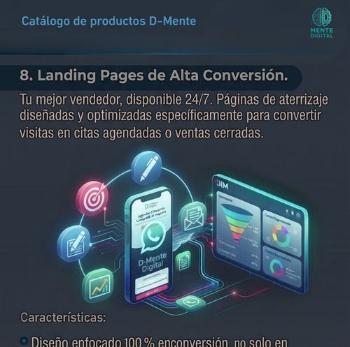 Landing Pages de Alta Conversión