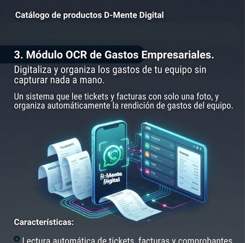 Módulo OCR de Gastos Empresariales