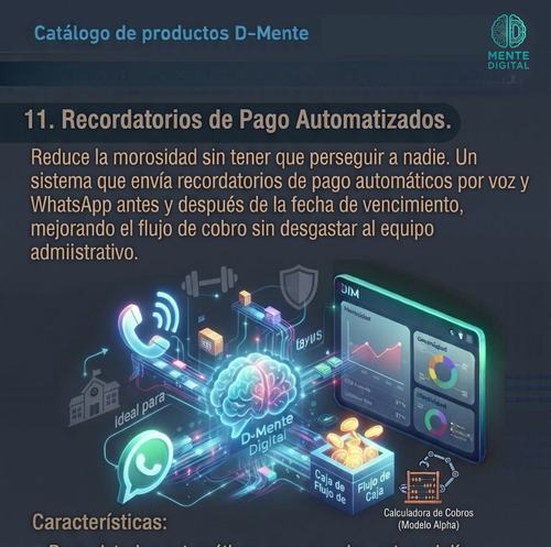 Recordatorio de Pagos Automatizados