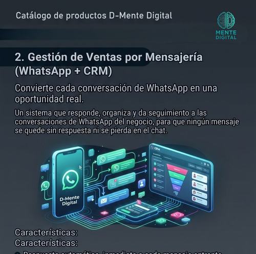 WhatsApp + CRM